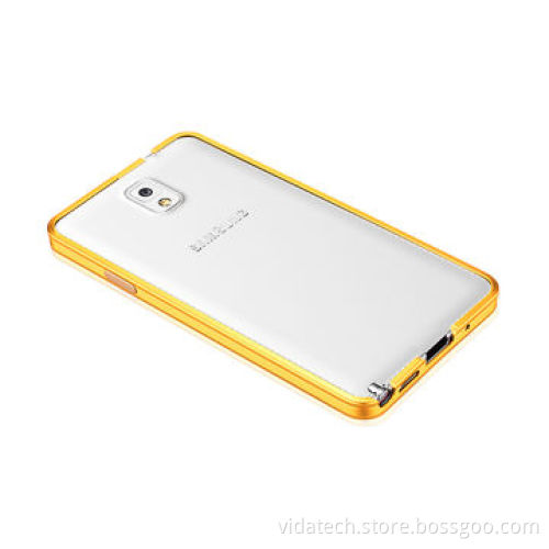 Ultra-thin Aluminum Metal Bumper Frame Case for Samsung S5, Factory